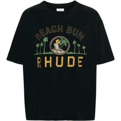 RHUDE Palmera cotton T-shirt