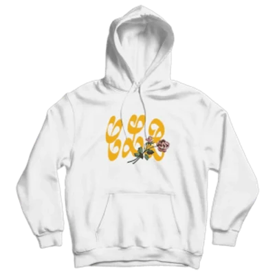 Nike x Drake Certified Lover Boy Hoodie White