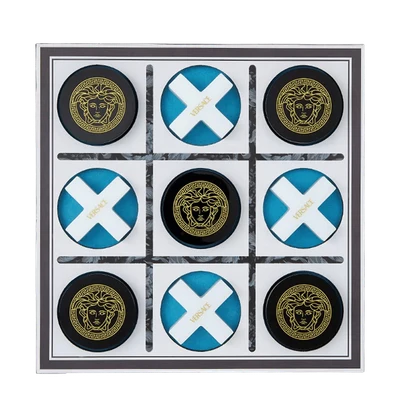 Versace Medusa tic-tac-toe game set