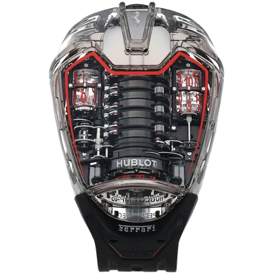 Hublot MP-05 “LaFerrari” Aperta Black Sapphire (2017)