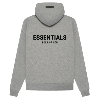 Fear of God Essentials Hoodie (2022) Dark Oatmeal