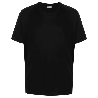 Saint Laurent round neck short sleeve T-shirt