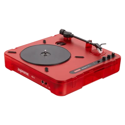 Supreme Numark PT01 Portable Turntable US Plug Red