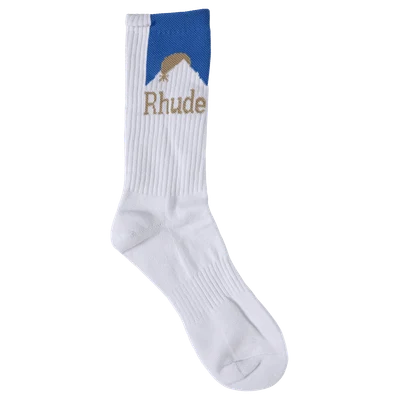 RHUDE Moonlight ribbed socks