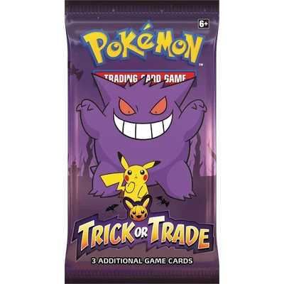 Pokémon Trick or Trade BOOster Bundle (2024)