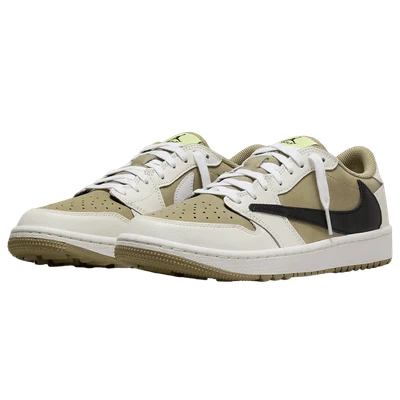 Jordan 1 Retro Low Golf Travis Scott Neutral Olive
