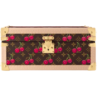 LV x TM Coffret Accessoires Cherry