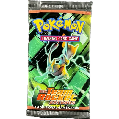 Pokémon Team Rocket Returns Booster Pack