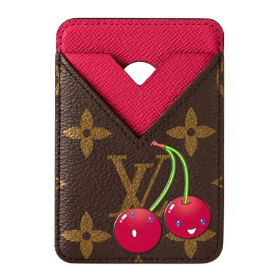 LV x TM Magnetic Card Holder