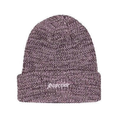 Supreme Twisted Loose Gauge Beanie Pink