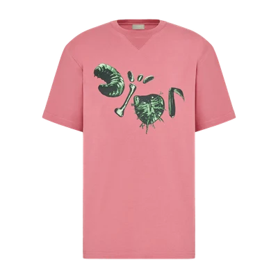 Oversized T-shirt Pink