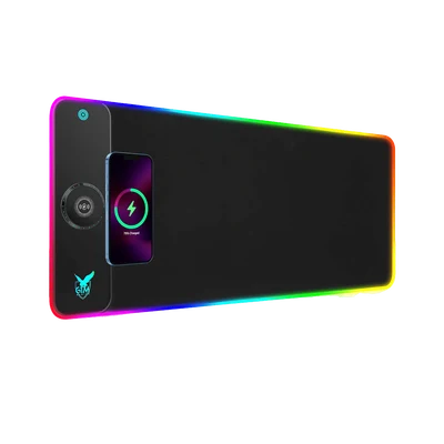 GIM Wireless Charging RGB Gaming Mouse Pad