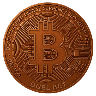 Bitcoin Bronze Coin