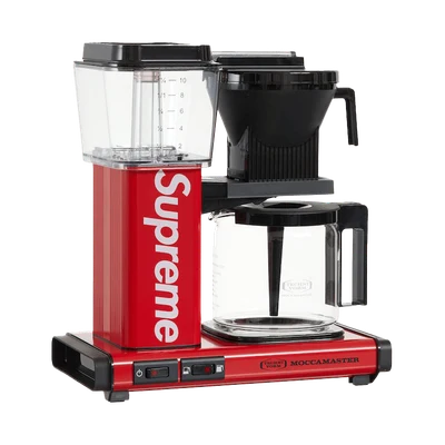 Supreme x Moccamaster Select Coffee Maker