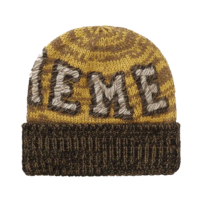 Supreme Twist Beanie Brown