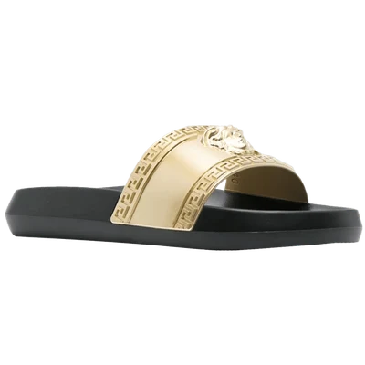 Versace Palazzo Medusa-plaque slides