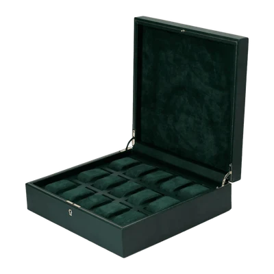 WOLF British Racing 15 Piece Watch Box