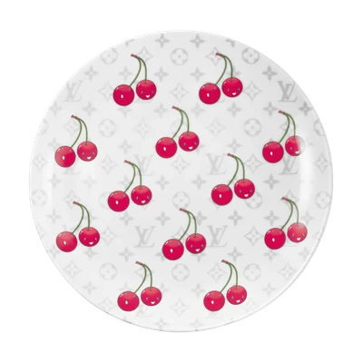 LV x TM Set of 2 Dessert Plates