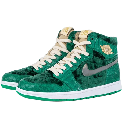 Air Jordan 1 High “Velvet” (Green)