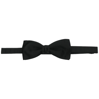 Saint Laurent silk bow tie