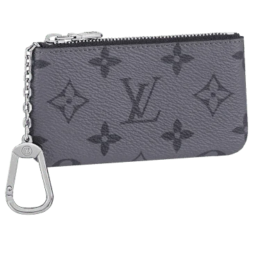 Louis Vuitton Key Pouch Monogram Eclipse Reverse