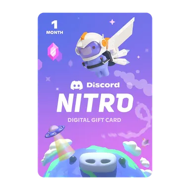 Discord Nitro 1-Month Subscription