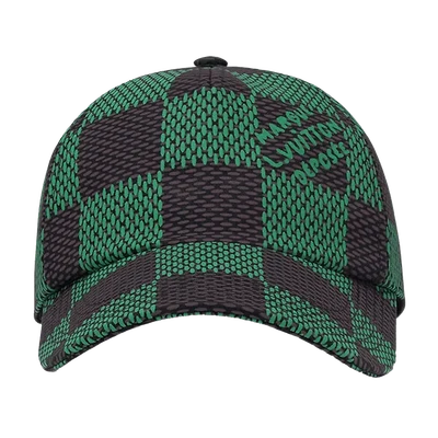 Louis Vuitton Damier Pop Cap Green