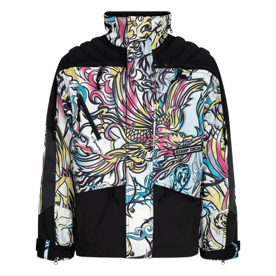 Supreme x The North Face Steep Tech "Multicolor Dragon" Apogee jacket