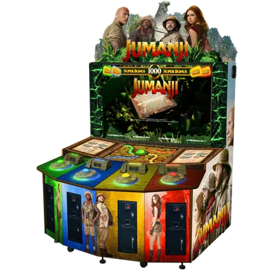 SEGA Arcade Jumanji