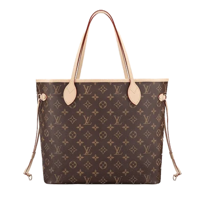 Louis Vuitton Neverfull Monogram (Without Pouch) MM Cerise Lining