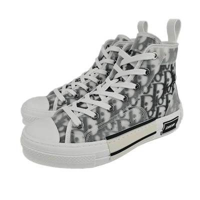 B23 High Top Logo Oblique