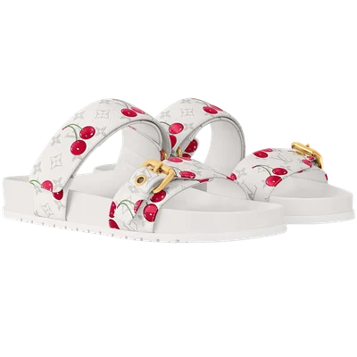 LV x TM Bom Dia Flat Comfort Mule