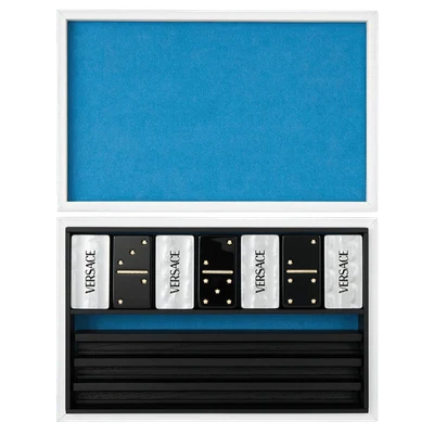 Versace logo-print domino game