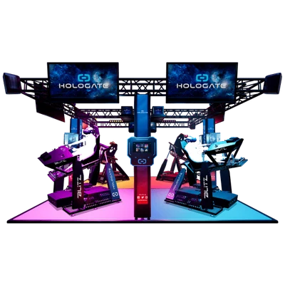 Hologate Blitz VR Battle Rig