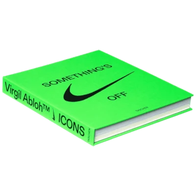 Virgil Abloh x Nike ICONS "The Ten" Something's Off Book