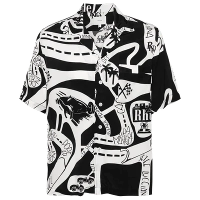 RHUDE Strada silk shirt