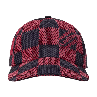 Louis Vuitton Damier Pop Cap Red