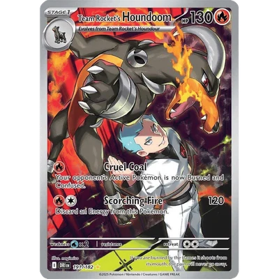 Team Rocket's Houndoom