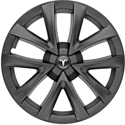 18" Tesla Model 3 Model Y Satin Black Wheels