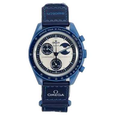 Swatch MoonSwatch Mission Super Blue Moonphase