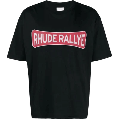 RHUDE Rallye logo-print T-shirt