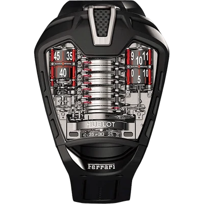 Hublot MP-05 “LaFerrari” Black PVD Titanium (2013)