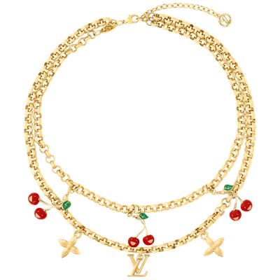 LV x TM Cerise Necklace
