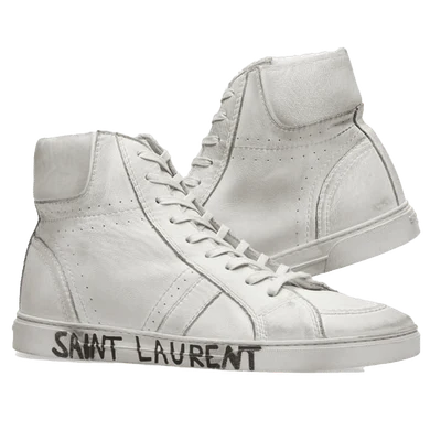 Saint Laurent Joe White