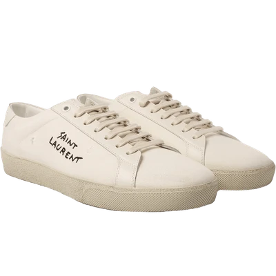 Saint Laurent Court Classic SL-06 Cream