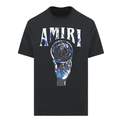 Crystal Ball Short Sleeve Tee Black/Multi