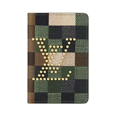 Louis Vuitton Pocket Organizer Damoflage Green Damoflage Damier