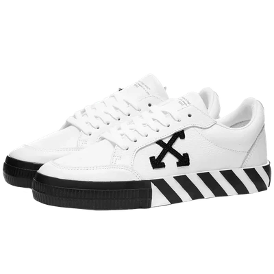 Off-White Low Vulc White Black AW20