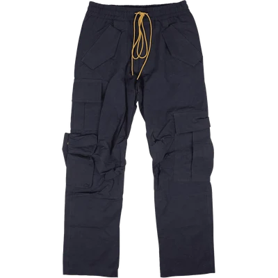 RHUDE drawstring-waist cargo trousers