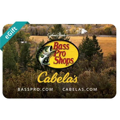 Bass Pro Shops and Cabela's eGift Card